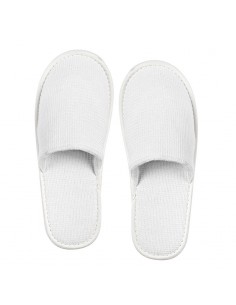 Παντόρφλες Kermit Λευκές   Beauty Home